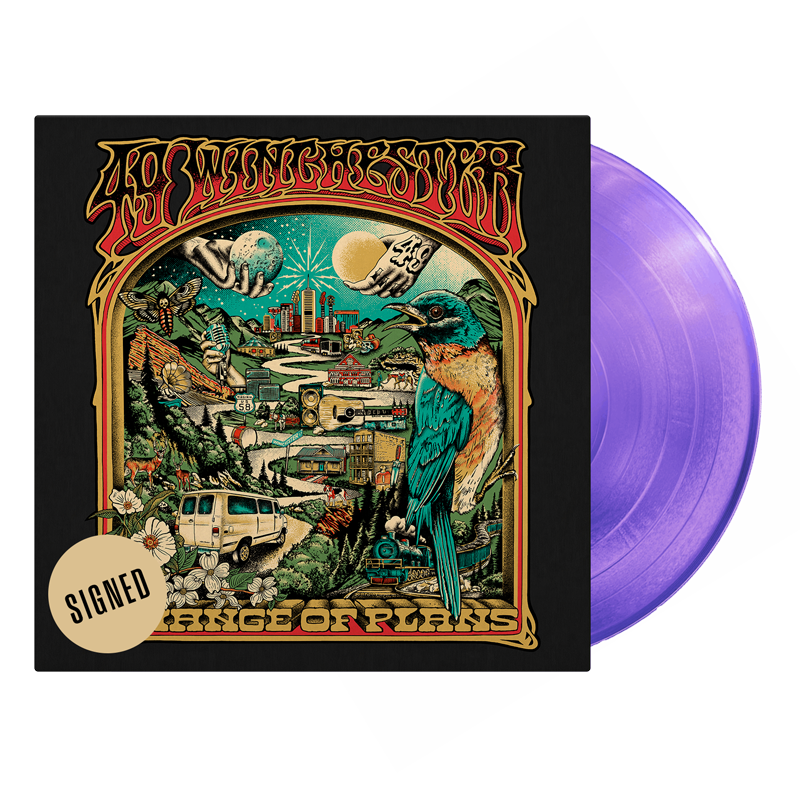 HeadyWaxFiends_ClearPurple_Signed